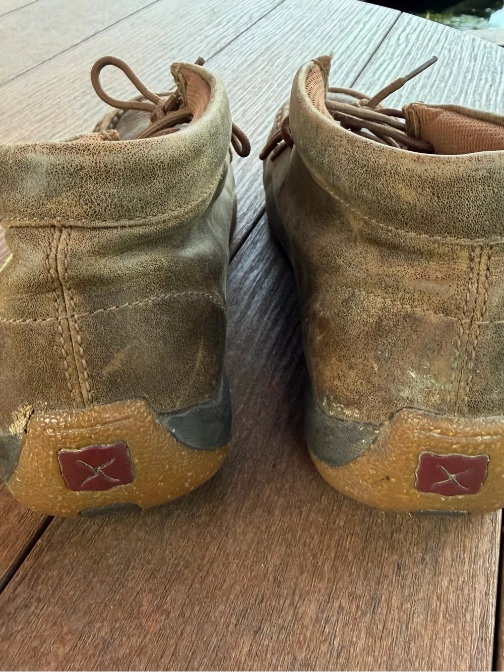 TWISTED X WOMEN'S CACTUS CHUKKA CASUAL BOOTS 9.5